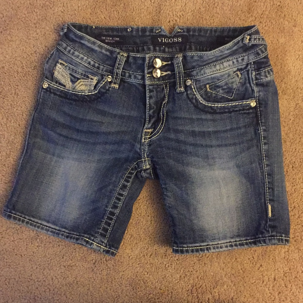 Vigoss New York Bermuda Shorts-Size 25